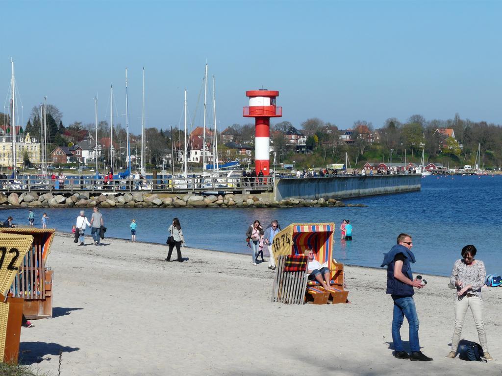 Apartment Luette Bris Eckernförde Eksteriør bilde