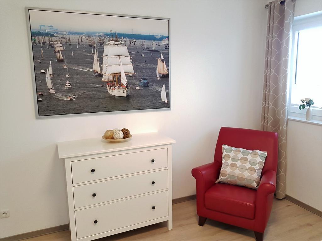 Apartment Luette Bris Eckernförde Eksteriør bilde