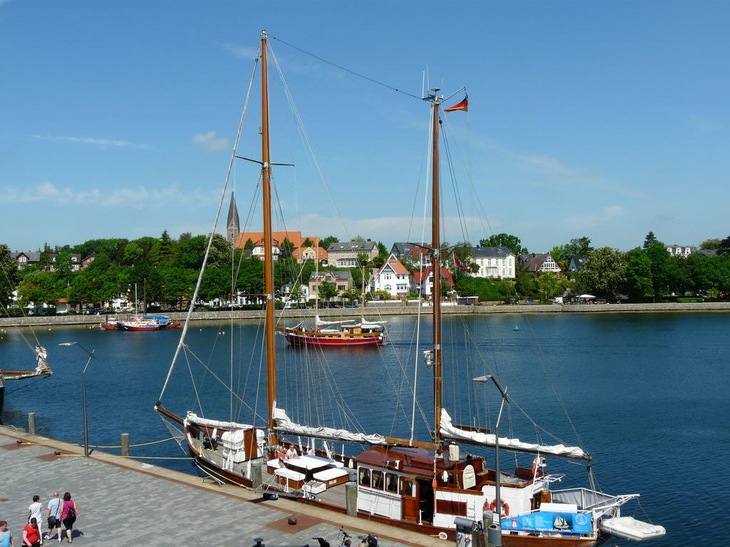 Apartment Luette Bris Eckernförde Eksteriør bilde